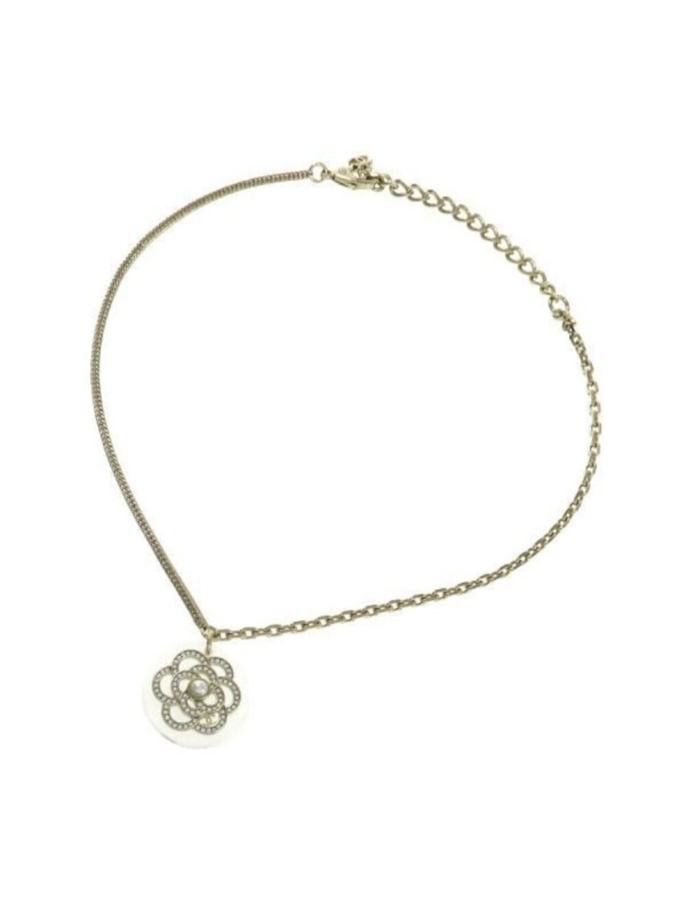 Chanel Necklace Multicolor